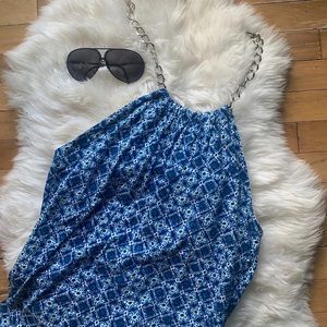 beautiful chain tank top